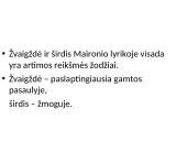 Individualioji Maironio lyrika  19 puslapis