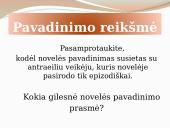 Realizmas lietuvių literatūroje 17 puslapis