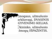 Realizmas lietuvių literatūroje 20 puslapis