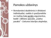 J. Biliūno apysaka „Liūdna pasaka“ - Lietuvos istorijos liudijimas 2 puslapis