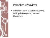 J. Biliūno apysaka „Liūdna pasaka“ - Lietuvos istorijos liudijimas 14 puslapis