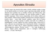 J. Biliūno apysaka „Liūdna pasaka“ - Lietuvos istorijos liudijimas 15 puslapis