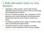 J. Biliūno apysaka „Liūdna pasaka“ - Lietuvos istorijos liudijimas 16 puslapis