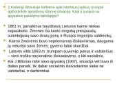 J. Biliūno apysaka „Liūdna pasaka“ - Lietuvos istorijos liudijimas 17 puslapis
