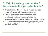J. Biliūno apysaka „Liūdna pasaka“ - Lietuvos istorijos liudijimas 18 puslapis