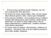 J. Biliūno apysaka „Liūdna pasaka“ - Lietuvos istorijos liudijimas 20 puslapis