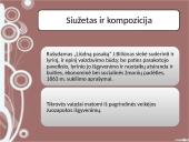 J. Biliūno apysaka „Liūdna pasaka“ - Lietuvos istorijos liudijimas 3 puslapis