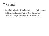 Kosinuso funkcija 2 puslapis