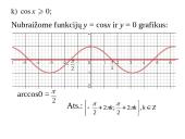 Kosinuso funkcija 14 puslapis