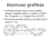 Kosinuso funkcija 5 puslapis