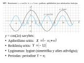 Kosinuso funkcija 9 puslapis