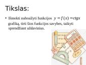 Kotangento funkcija 2 puslapis