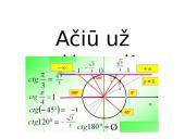 Kotangento funkcija 13 puslapis