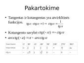 Kotangento funkcija 3 puslapis
