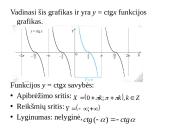 Kotangento funkcija 5 puslapis