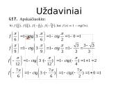 Kotangento funkcija 7 puslapis