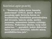 V. Krėvė Mickevičius ir jo kūriniai 18 puslapis