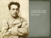 V. Krėvė Mickevičius ir jo kūriniai 20 puslapis