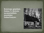 V. Krėvė Mickevičius ir jo kūriniai 5 puslapis