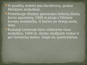 V. Krėvė Mickevičius ir jo kūriniai 8 puslapis