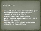 V. Krėvė Mickevičius ir jo kūriniai 9 puslapis