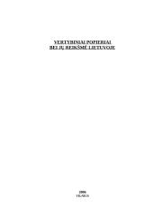 Vertybiniai popieriai bei jų reikšmė Lietuvoje