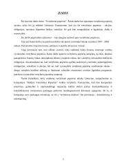 Vertybiniai popieriai bei jų reikšmė Lietuvoje 3 puslapis