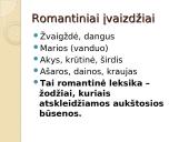 Kūrybos tema Maironio ,,Pavasario balsuose”  11 puslapis