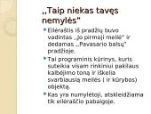 Kūrybos tema Maironio ,,Pavasario balsuose”  3 puslapis