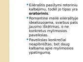 Kūrybos tema Maironio ,,Pavasario balsuose”  4 puslapis