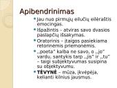 Kūrybos tema Maironio ,,Pavasario balsuose”  6 puslapis