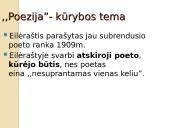 Kūrybos tema Maironio ,,Pavasario balsuose”  7 puslapis