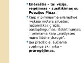Kūrybos tema Maironio ,,Pavasario balsuose”  8 puslapis