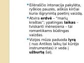 Kūrybos tema Maironio ,,Pavasario balsuose”  9 puslapis