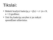 Laipsninė funkcija 2 puslapis