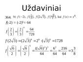 Laipsninė funkcija 9 puslapis