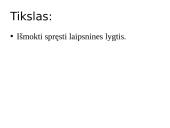 Laipsninės lygtys 2 puslapis