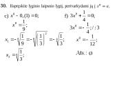 Laipsninės lygtys 11 puslapis