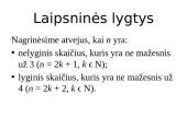 Laipsninės lygtys 3 puslapis