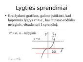 Laipsninės lygtys 4 puslapis