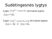 Laipsninės lygtys 8 puslapis