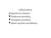 Jonas Biliūnas - apysaka ,,Liūdna pasaka”  2 puslapis