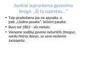 Jonas Biliūnas - apysaka ,,Liūdna pasaka”  15 puslapis