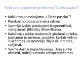Jonas Biliūnas - apysaka ,,Liūdna pasaka”  17 puslapis