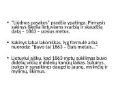 Jonas Biliūnas - apysaka ,,Liūdna pasaka”  18 puslapis