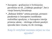 Jonas Biliūnas - apysaka ,,Liūdna pasaka”  5 puslapis