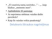 Jonas Biliūnas - apysaka ,,Liūdna pasaka”  7 puslapis