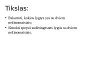 Lygtys su dviem nežinomaisiais 2 puslapis