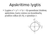 Lygtys su dviem nežinomaisiais 7 puslapis