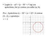 Lygtys su dviem nežinomaisiais 8 puslapis